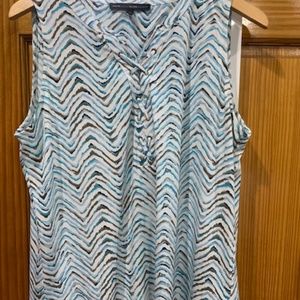 White House Black Market Shirt, Size Lg.